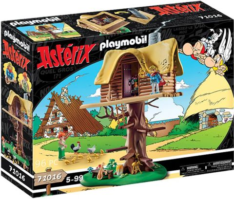 Playmobil Asterix: The Treehouse of the Bard Cacophoenix (71016)  / Playmobil   